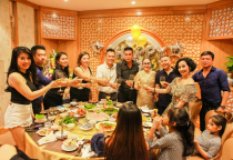 Tổ Chức Liên Hoan, Gặp Mặt Tại Tân Lập - Đồng Phú