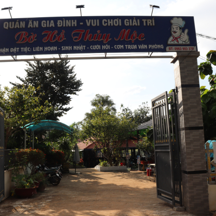Ẩm thực hồ Suối Giai - Quán ăn hồ Suối Giai - điểm đến lý tưởng cho gia đình, bạn bè, hội nhóm thưởng thức món ăn ngon và view tươi mát yên bình