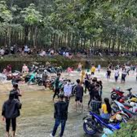 Đập tràn Tân Lập - Điểm đến thú vị