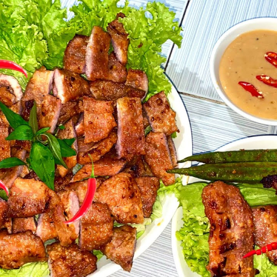 Bánh sữa nướng chao